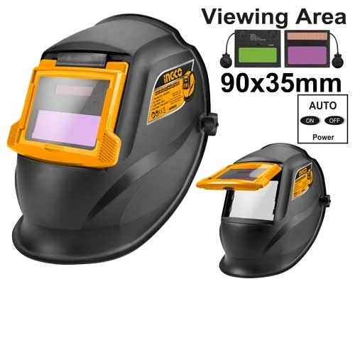 INGCO, Qara, elektron qaynaq maskası AHM009