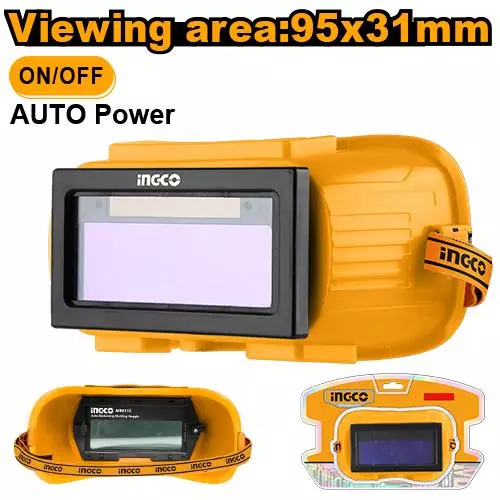 INGCO, Qaynaq eynəyi,  AHM112