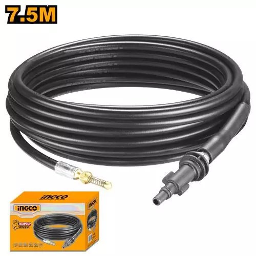 INGCO, Yuma üçün yüksək təzyiqli şlanq 7.5m, AHPH7511