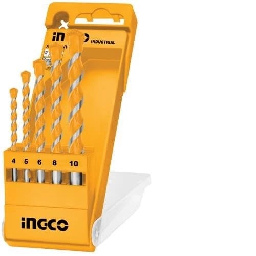 INGCO, Beton sverlo dəsti, 5 parça, AKD3051