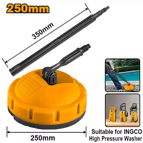 INGCO Patio (həyət) üçün yuma fırçası (ölçüsü göstərilməyib), AMPB251