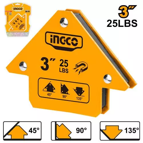 INGCO Maqnitli qaynaq tutacağı, 3", AMWH25031