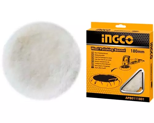 INGCO Yundan cilalama papağı, Ø180 mm, APB0111801