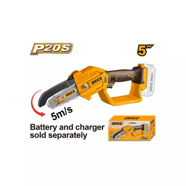 INGCO Akkumulyatorlu ağac kəsən 15sm 20V, CGSLI2058