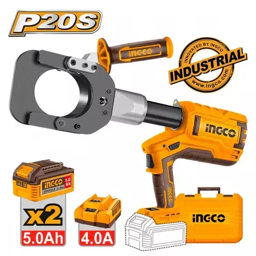 INGCO Akkumulyatorlu hidravlik kabel kəsən, CRCLI2005