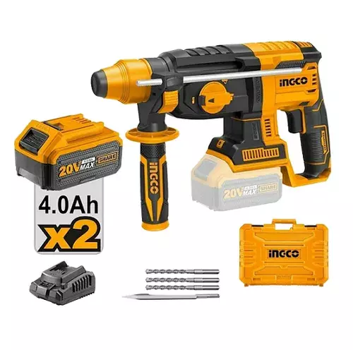 INGCO Akkumulyatorlu perforator 20V 4AH, CRHLI202287
