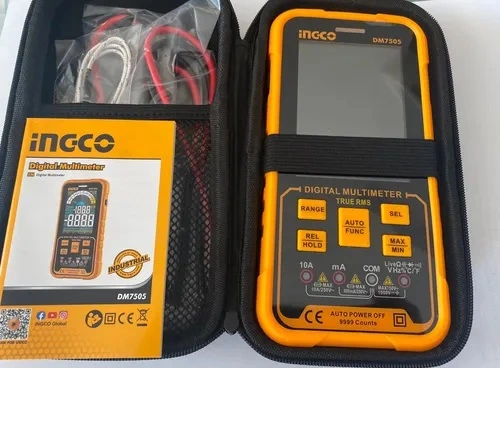 INGCO Multimetr 750V, DM7505