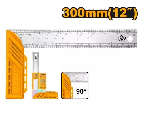 INGCO Düz bucaq metrə 300mm, HAS123002