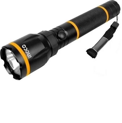 INGCO LED Əl Fənəri Su Keçirməz, 450lm, 18650 Li-ion, HCFL1865051