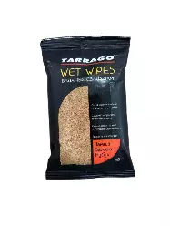 Zamşa və nubuk üçün nəm salfetlər, ayaqqabı təmizləmə və baxım üçün, Tarrago