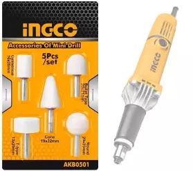 INGCO, Cilalama dəsti (5 parça), AKB0501