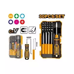 INGCO Vint açarı (Otvertka) dəsti, 30 parça, AKISD3001