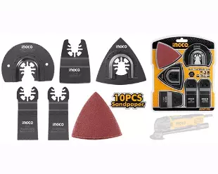 INGCO Multi-tool üçün bıçaq dəsti (müxtəlif ölçülər), 15 parça (pcs), AKTMT1502