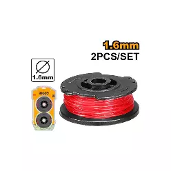 INGCO Qazonbiçən (Trimmer) üçün kəsici sap (leska), Ø1.6mm, 5m, ALS1601
