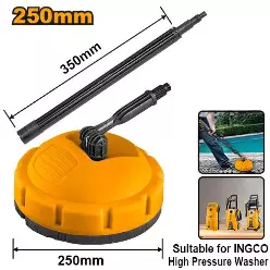 INGCO Patio (həyət) üçün yuma fırçası (ölçüsü göstərilməyib), AMPB251