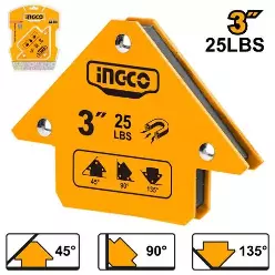 INGCO Maqnitli qaynaq tutacağı, 3", AMWH25031