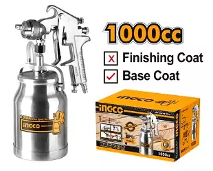 INGCO Pnevmatik boya tapançası, 1.8 mm, ASG3102