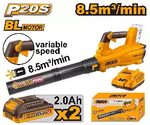 INGCO 2 Akkumulyatorlu hava vuran 8.5 m3/dəq, CABLI204282