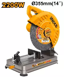 INGCO Metal üçün kəsici mişar, 355 × 25.4 mm, 2200 W, COS223558