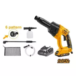 INGCO Akkumulyatorlu maşın yuyan 24.8bar 20V, CPWLI20082