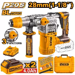 INGCO Akkumulyatorlu perforator 28mm, CRHLI202882