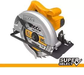 INGCO Elektrik mişarı 185mm 1400W, CS18538