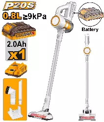 INGCO Batareyalı vakuum tozsoran, CVLI2006