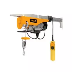 INGCO Elektrik telfer 250/500kq 18/9 metr 900W,  EH5001