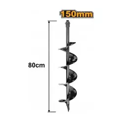 INGCO Yer qazan oxu F150mm 80sm, GEA55221-2