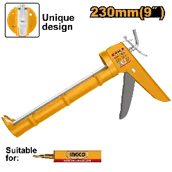 INGCO Hermetik Silikon Tapançası, 9", Ø51mm, HCG1809
