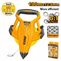 INGCO Geodezik ruletka, 100m×12,5mm, HFMT83100