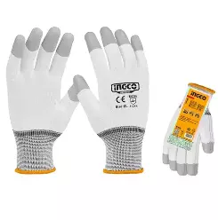 INGCO PU Örtüklü Əlcək Yüksək Həssaslıqlı, XL, HGPUG02