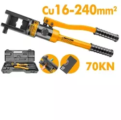 INGCO Hidravlik Kabel Ucluğu Sıxan, 16–240mm², HHCT01240