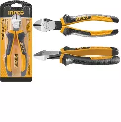 INGCO Yan Kəsici Kəlbətin Ağır Yük #55 Karbon Polad, 7" / 180mm, HHDCP08188