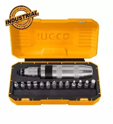 INGCO Zərbəli Otvyortka Dəsti Cr-V, 13 əd, HIDS1301